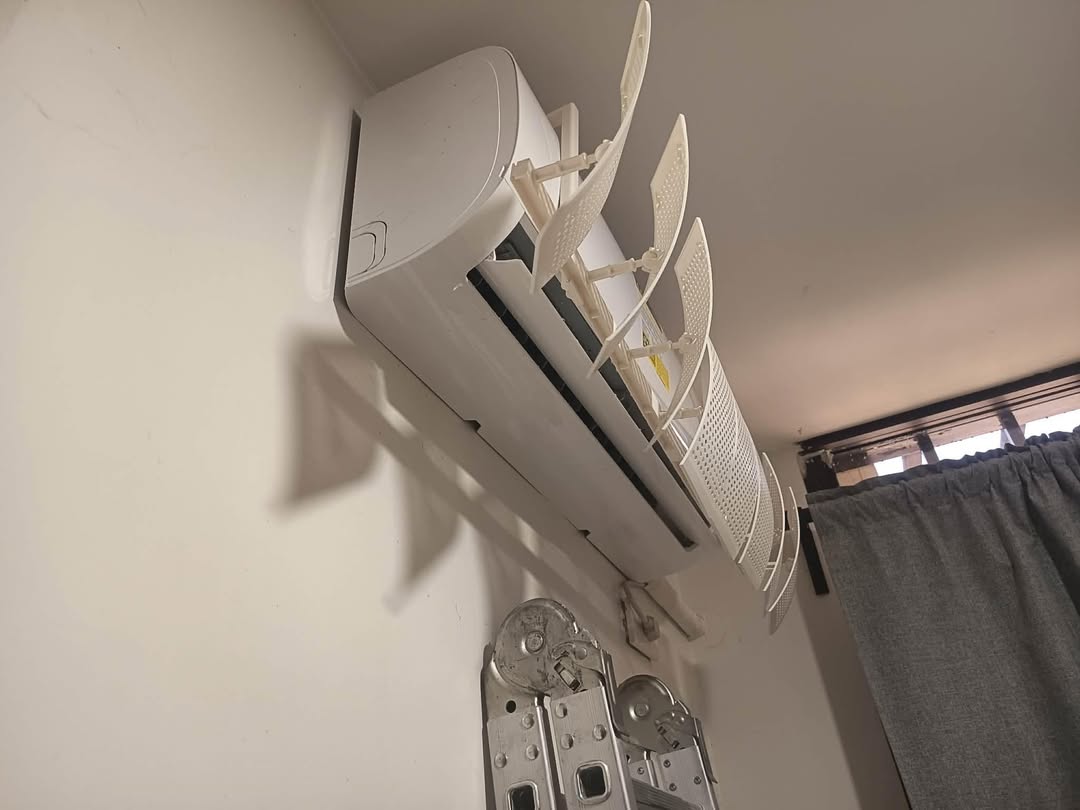 Installing a split-type aircon indoor unit