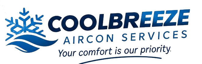 CoolBreeze Aircon Services logo